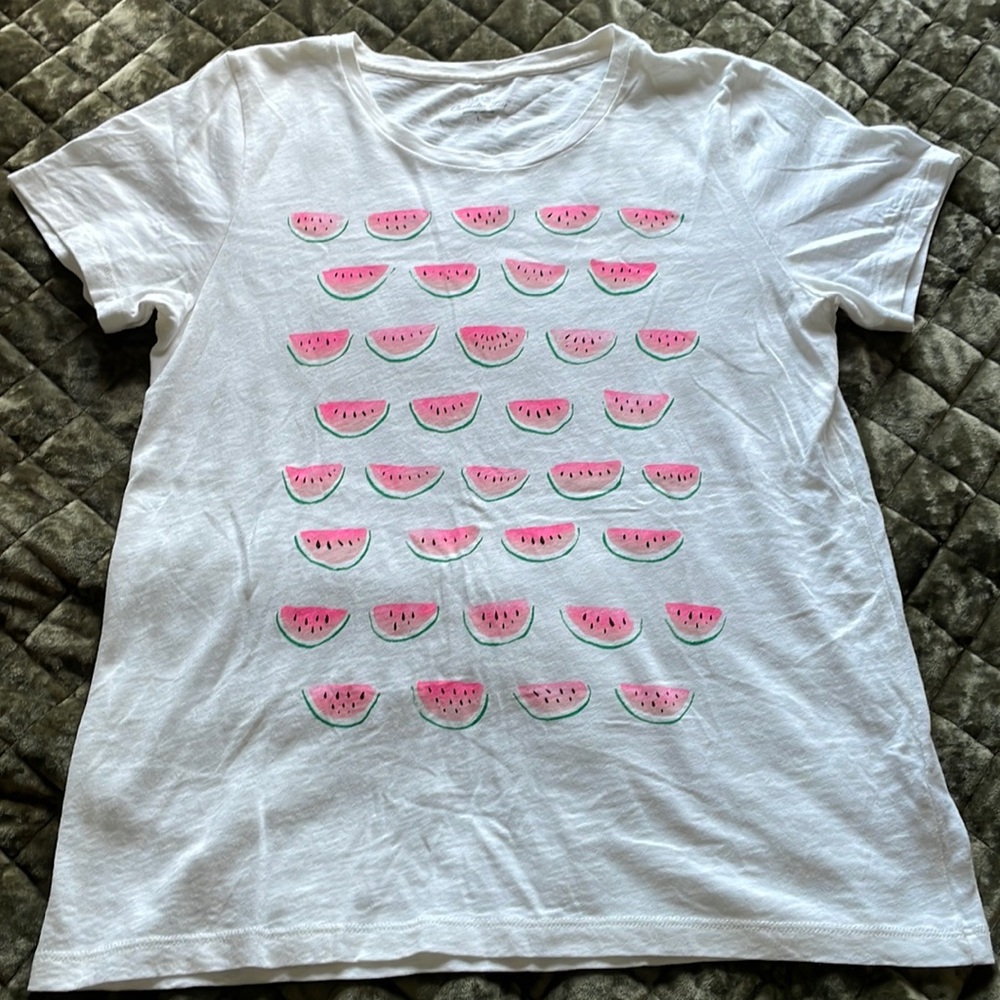 J crew watermelon t shirt